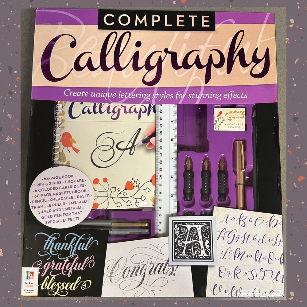 Complete Calligraphy Kit  by Hinkler